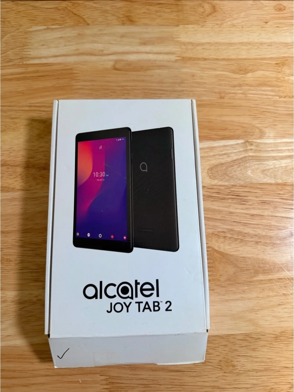 Alcatel Joy Tab 2 Tablet - Black